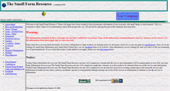 Desktop Screenshot of farminfo.org