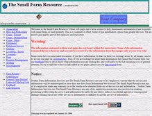 Tablet Screenshot of farminfo.org